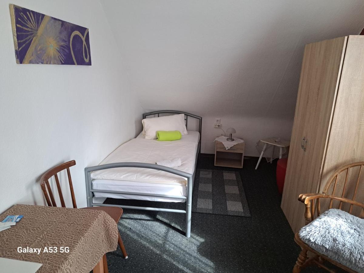 Pension Sonne Ulm Bagian luar foto