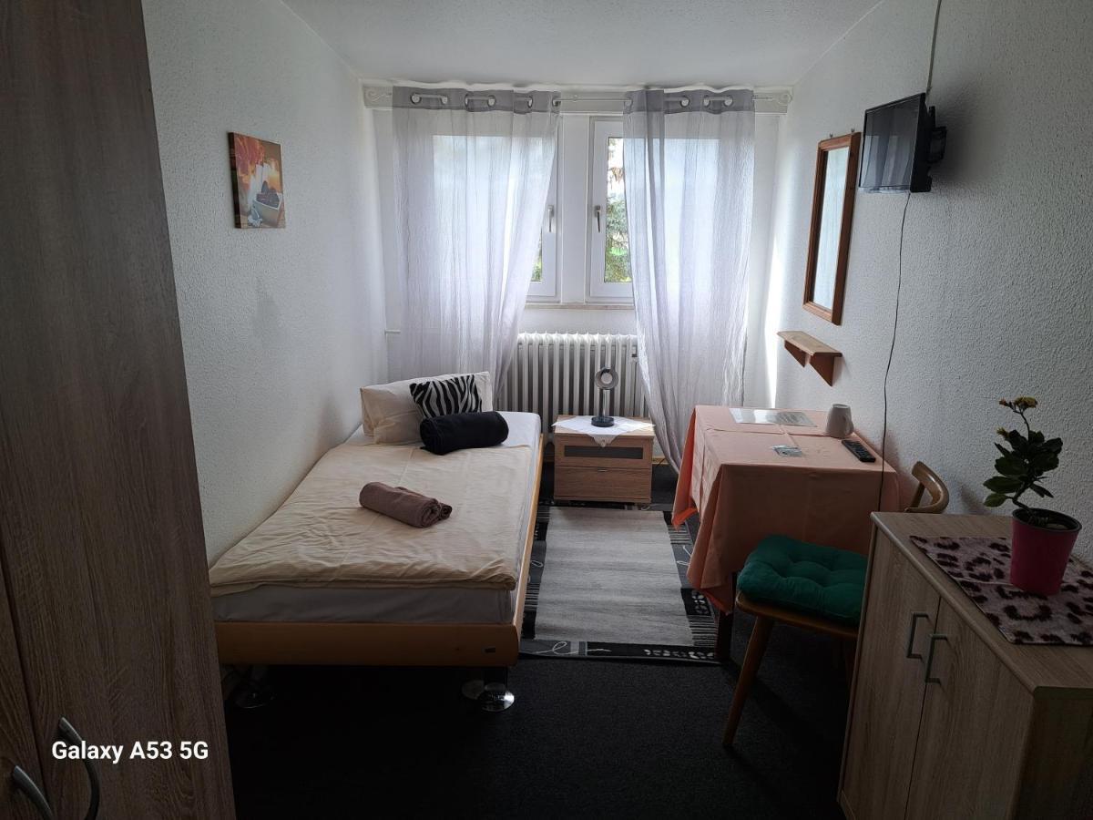 Pension Sonne Ulm Bagian luar foto