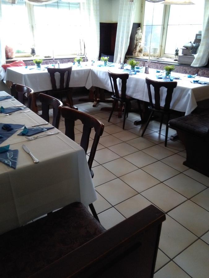 Pension Sonne Ulm Bagian luar foto