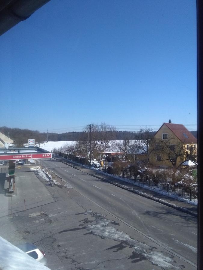 Pension Sonne Ulm Bagian luar foto