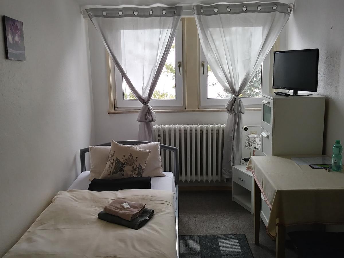 Pension Sonne Ulm Bagian luar foto