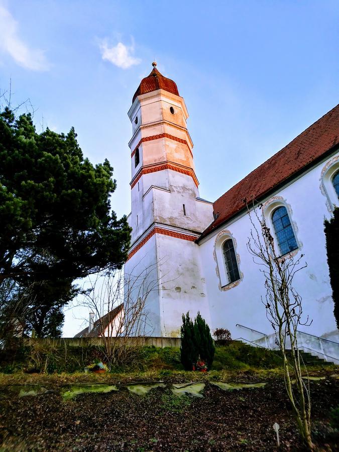 Pension Sonne Ulm Bagian luar foto